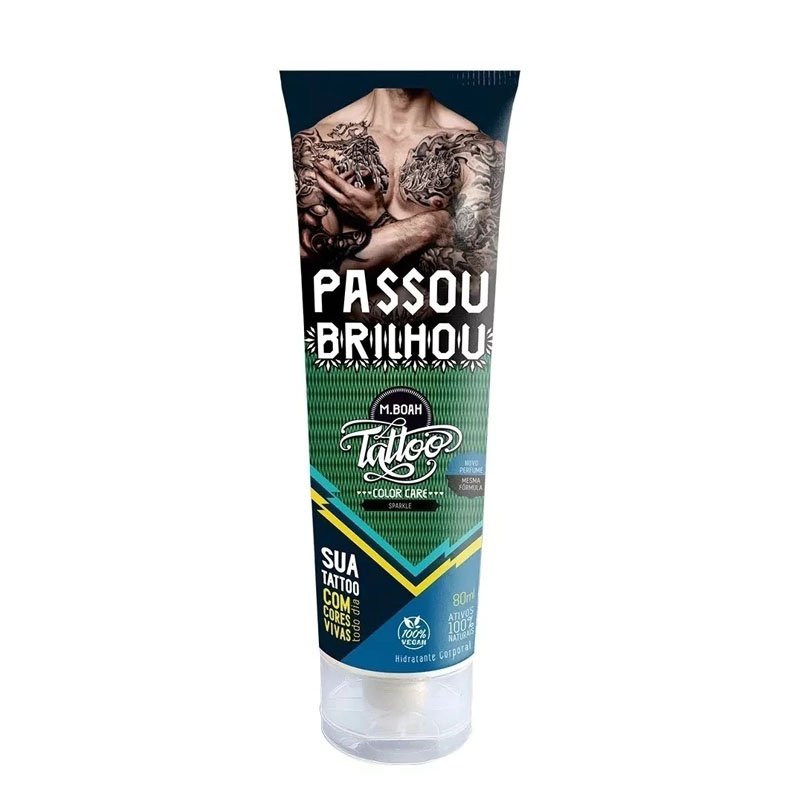 Hidratante MBoah Passou Brilhou SPARKLE 80 ML