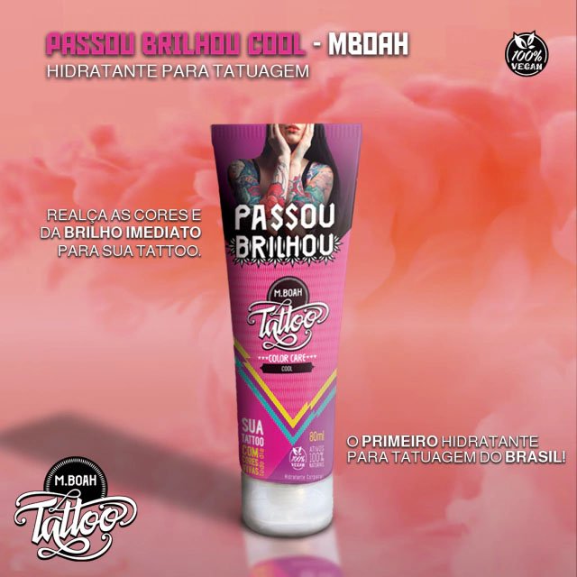 Hidratante MBoah Passou Brilhou COOL 80ml