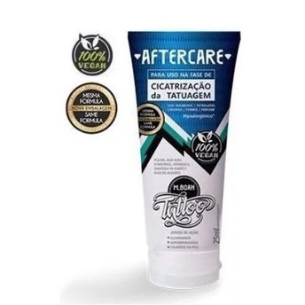 Caixa Pomada Cicatrizante Aftercare Mboah 25ml c/20unidades  5.0