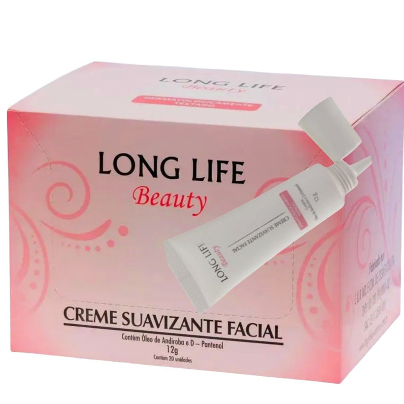 Creme Pós Micropigmentação Long Life Beauty 12g Caixa c/ 20 unidades