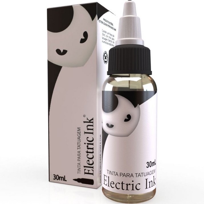 Diluente Tinta Tattoo Electric Ink 30ml Tatuagem