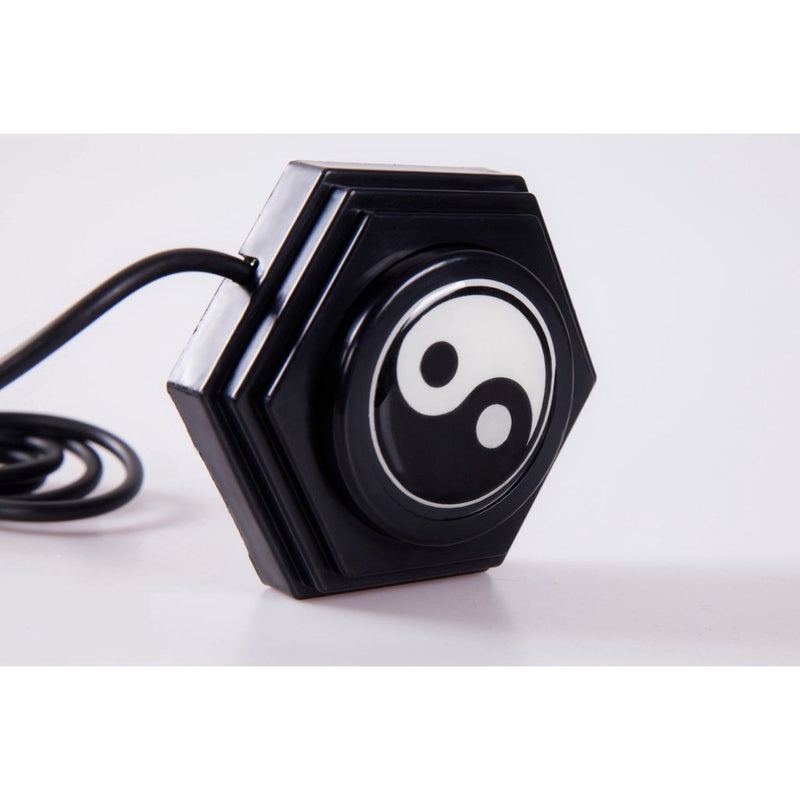 Pedal Dragoart Yin Yang - Interruptor de Pé Antiderrapante de Plástico Resistente - Cabo de 1.4m com Jack de 6.3mm