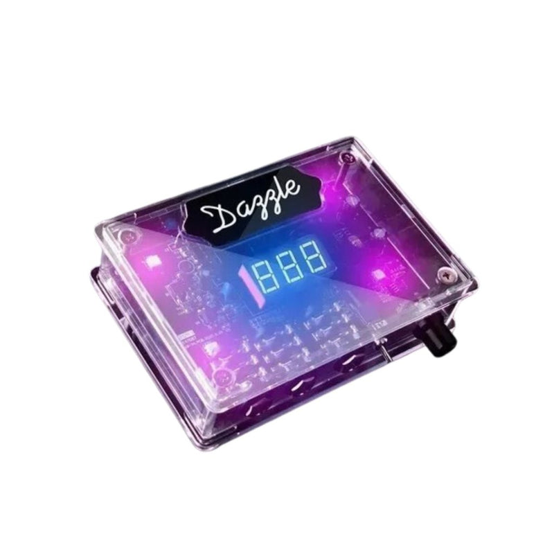 Fonte Digital Dazzle RGB Boutique LED Transparente