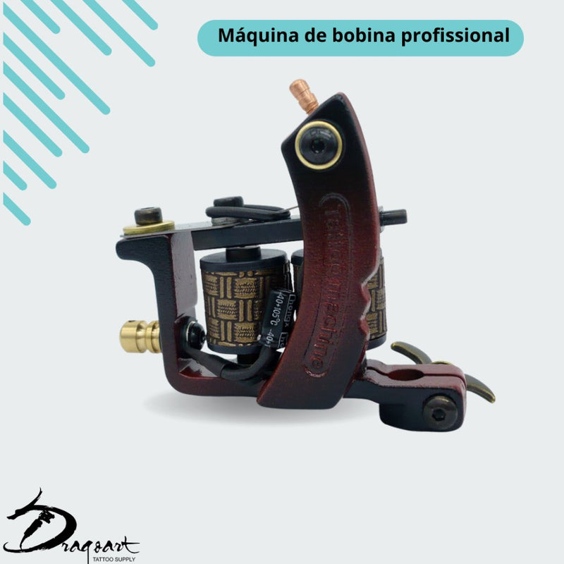 Máquina Dragoart Bobina Vinho