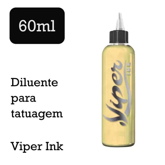 Diluente Tinta Tattoo Viper Ink 60ml Tatuagem