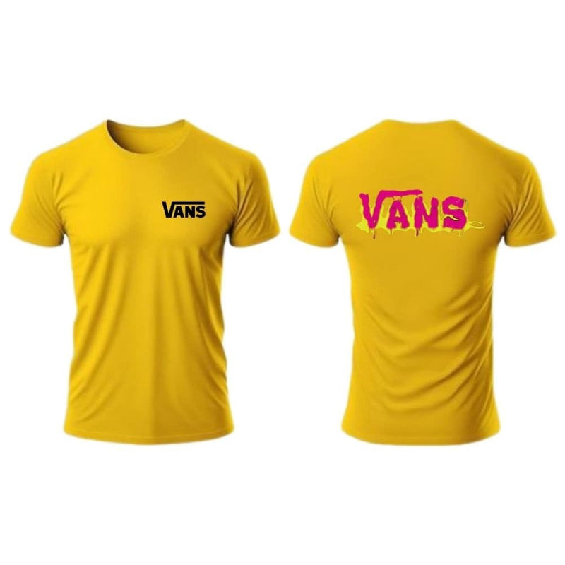 CAMISETA PREMIUM VANS ROSA - 6 Cores