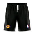 BERMUDA FIT LOS ANGELES LAKERS NBA Preto/Amarelo/Branco