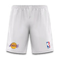 BERMUDA FIT LOS ANGELES LAKERS NBA Preto/Amarelo/Branco