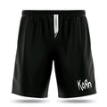 BERMUDA FIT KORN BANDA Preto/Branco