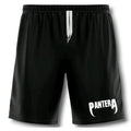 BERMUDA FIT PANTERA BANDA Preto/Branco