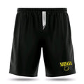 BERMUDA FIT NIRVANA Preto/Branco