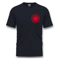 CAMISETA ROCK RED HOT CHILI PEPPERS Preto/Branco