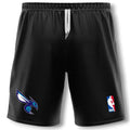 BERMUDA FIT HORNETS NBA Branco/Preto