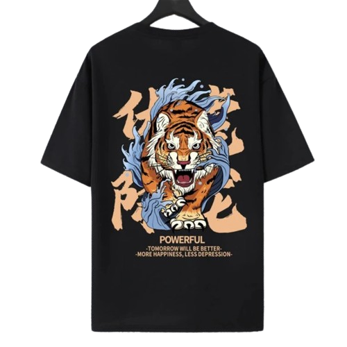 CAMISETA OVERSIZED TIGER STREET