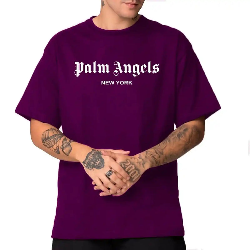 CAMISETA PALM ANGELS NEWYORK - 6 Cores