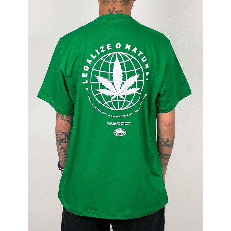 CAMISETA CHRONIC LEGALIZE NATURAL