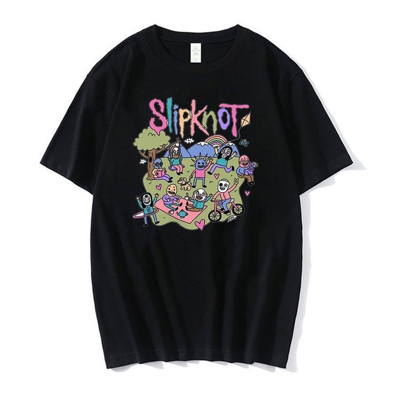 CAMISETA ROCK SLIPKNOT SEAN SOLOMON