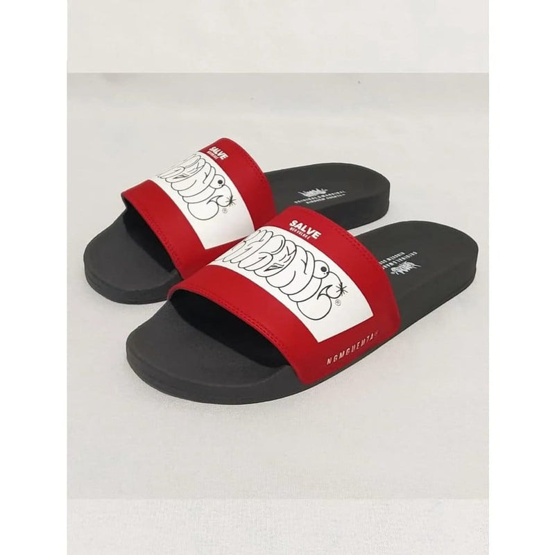 CHINELO CHRONIC SALVE VERMELHO E PRETO