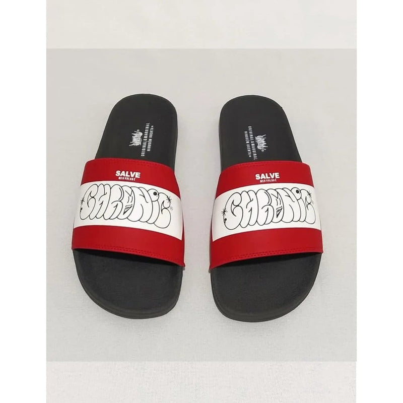 CHINELO CHRONIC SALVE VERMELHO E PRETO