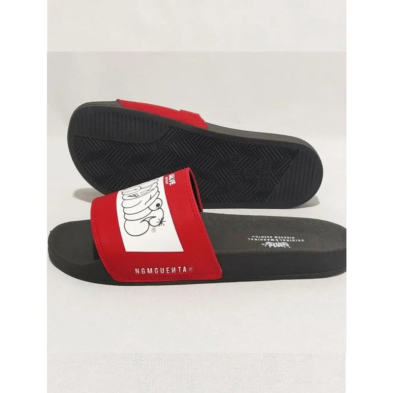 CHINELO CHRONIC SALVE VERMELHO E PRETO