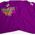 CAMISETA GRIZZLY GRAFIT ARTE URBANA