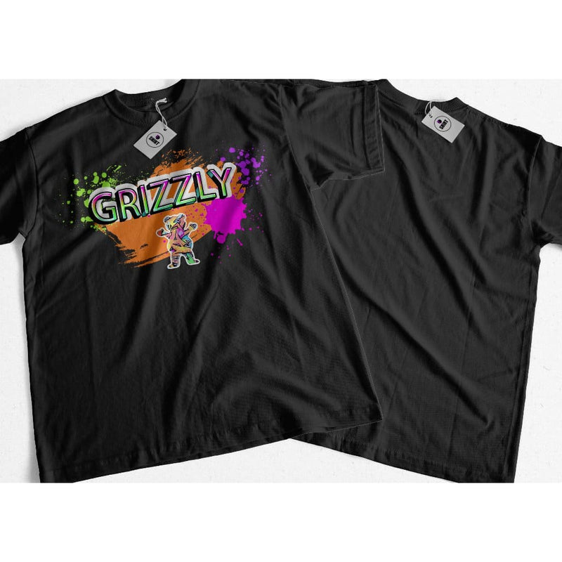 CAMISETA GRIZZLY GRAFIT ARTE URBANA