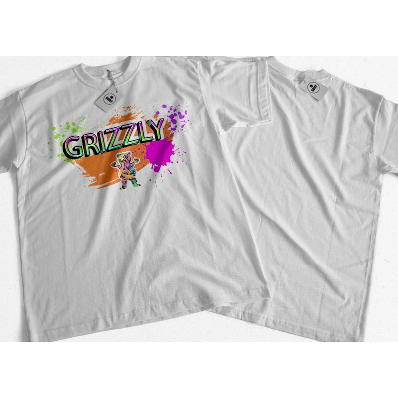 CAMISETA GRIZZLY GRAFIT ARTE URBANA