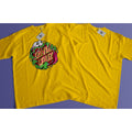 CAMISETA SANTA CRUZ BABY MONSTER COMIC Azul/Amarelo/Branco