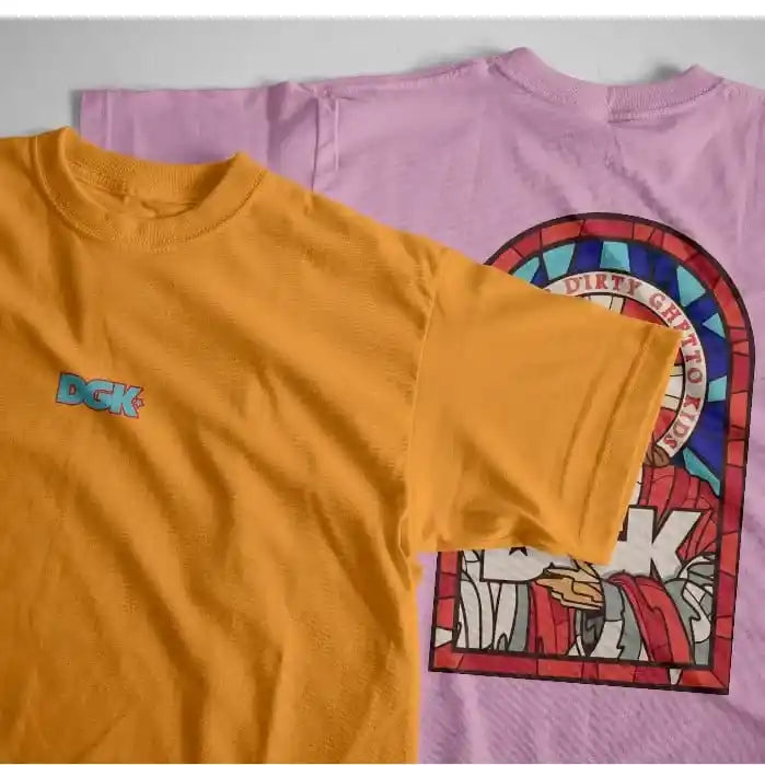 CAMISETA DGK JESUS FÉ NOVO - 7 Cores disponíveis