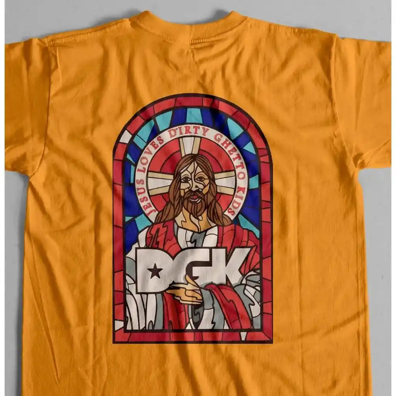 CAMISETA DGK JESUS FÉ NOVO - 7 Cores disponíveis