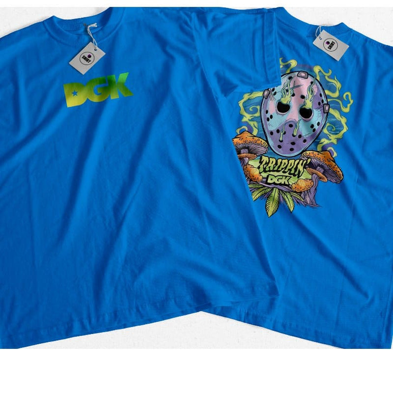 CAMISETA DGK JASON TRIPPIN AZUL