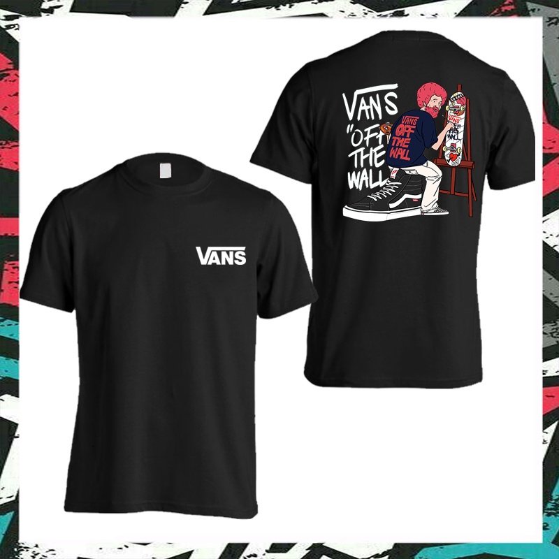 CAMISETA VANS OFF THE WALL 3