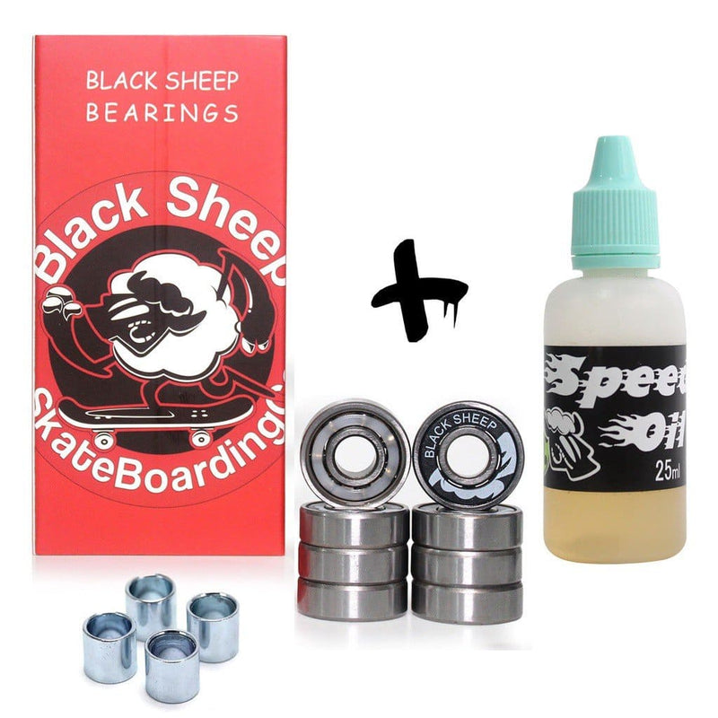 KIT BLACK SHEEP - ROLAMENTOS + ÓLEO SPEED + BRINDE