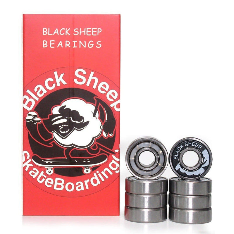 KIT BLACK SHEEP - ROLAMENTOS + ÓLEO SPEED + BRINDE