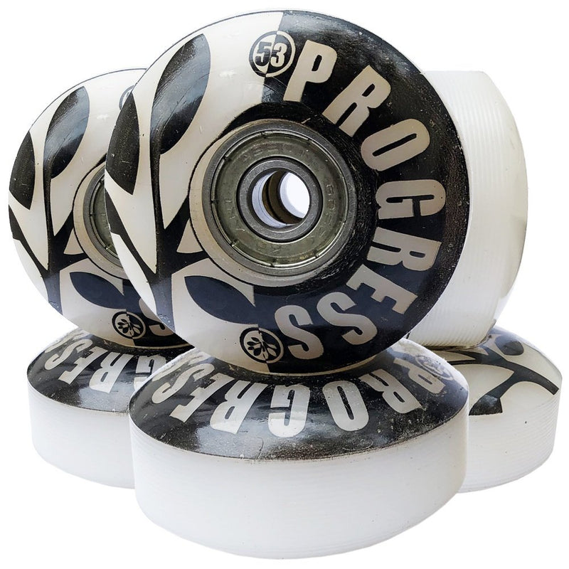 KIT RODA PGS 53mm + ROLAMENTO PGS ABEC1