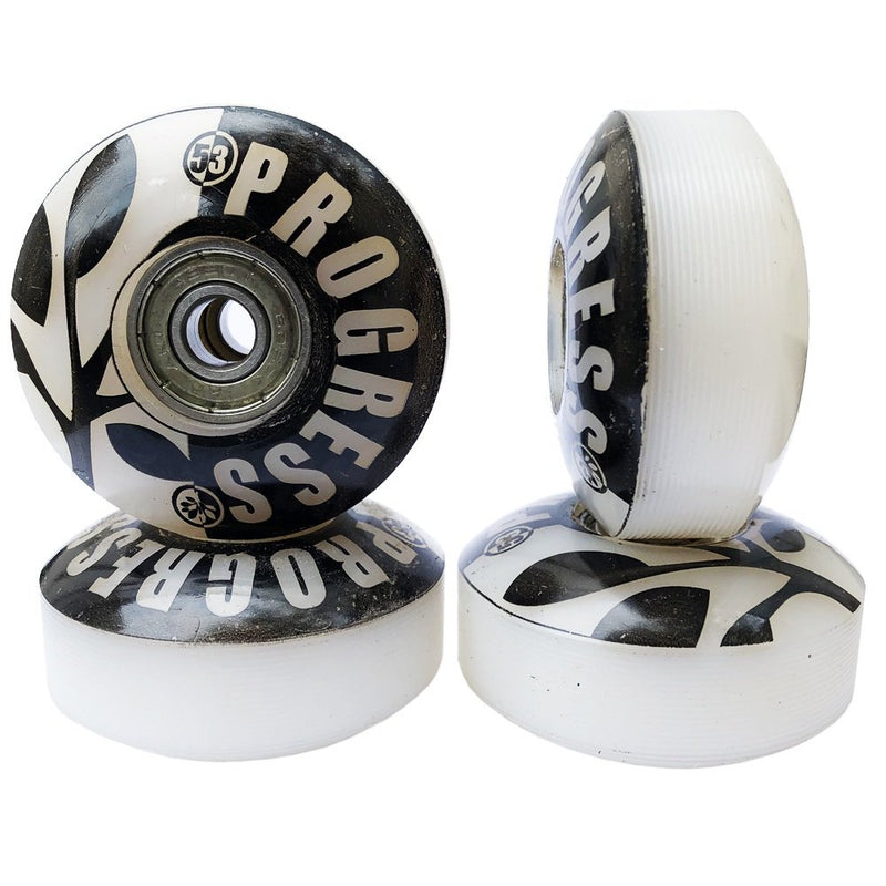 KIT RODA PGS 53mm + ROLAMENTO PGS ABEC1