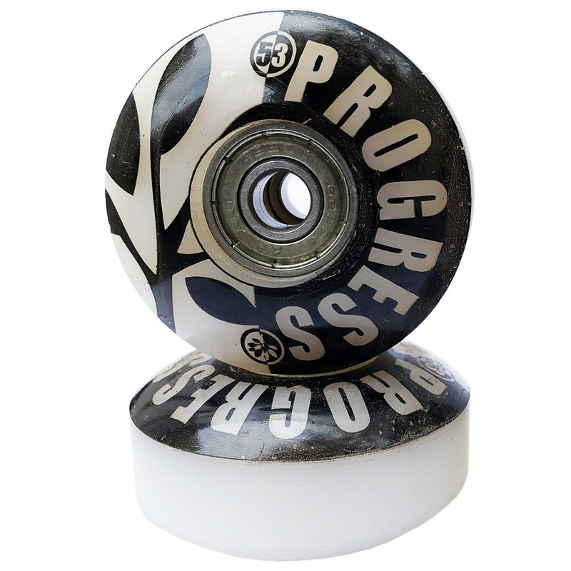 KIT RODA PGS 53mm + ROLAMENTO PGS ABEC1