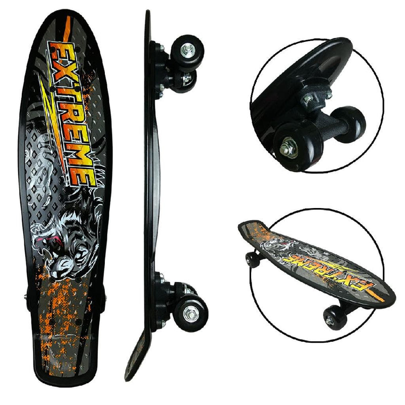 MINI CRUISER PENNY EXTREME PRETO