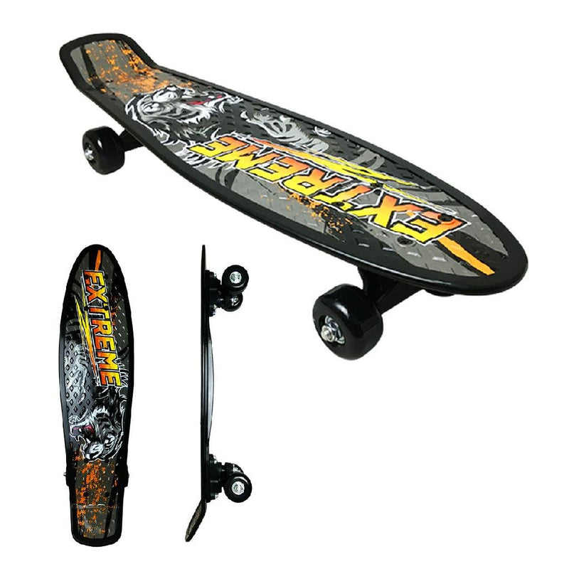 MINI CRUISER PENNY EXTREME PRETO