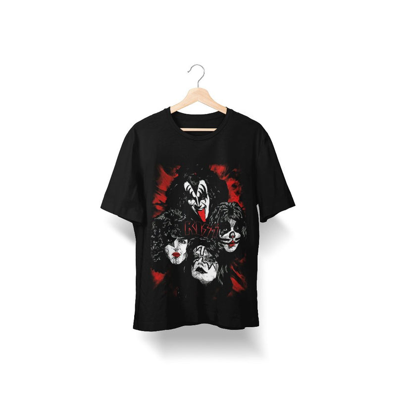 CAMISETA ROCK KISS