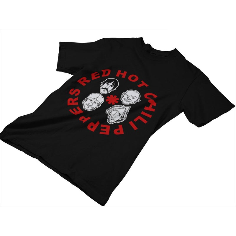 CAMISETA ROCK RED HOT CHILI PEPPERS 074