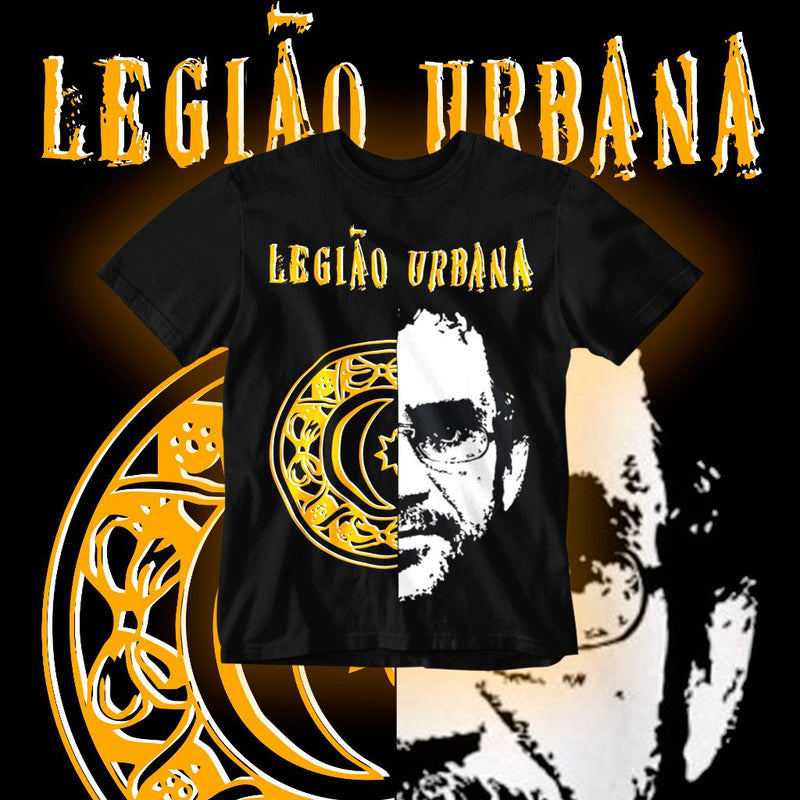 CAMISETA ROCK LEGIÃO URBANA