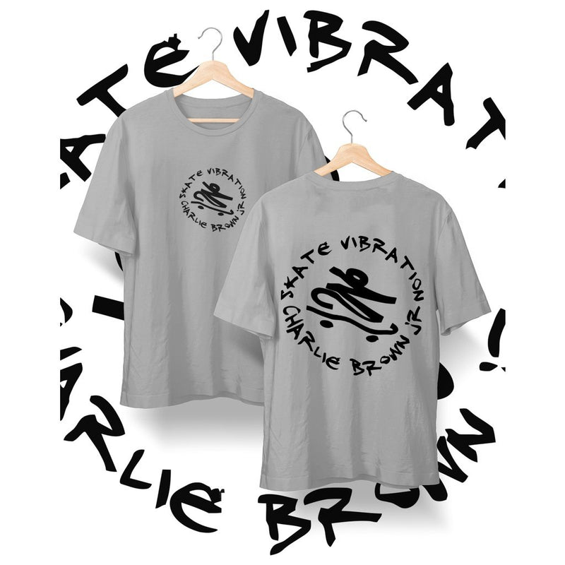 CAMISETA ROCK CHARLIE BROWN JR. SKATE VIBRATION