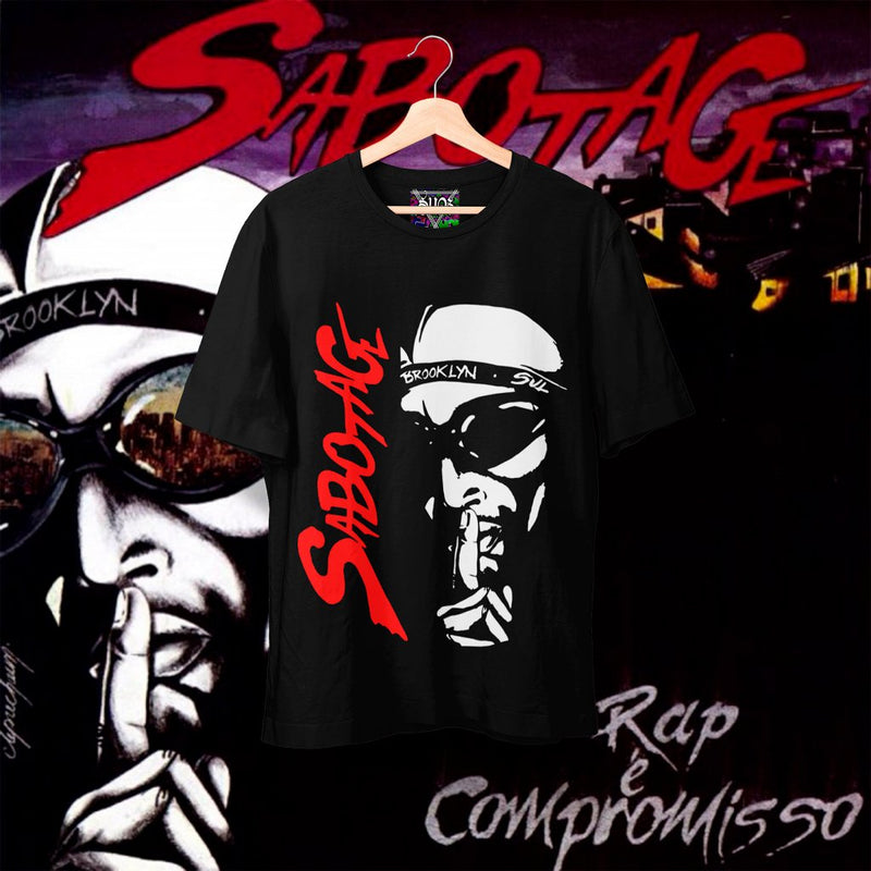 CAMISETA SAGOTAGE RAP