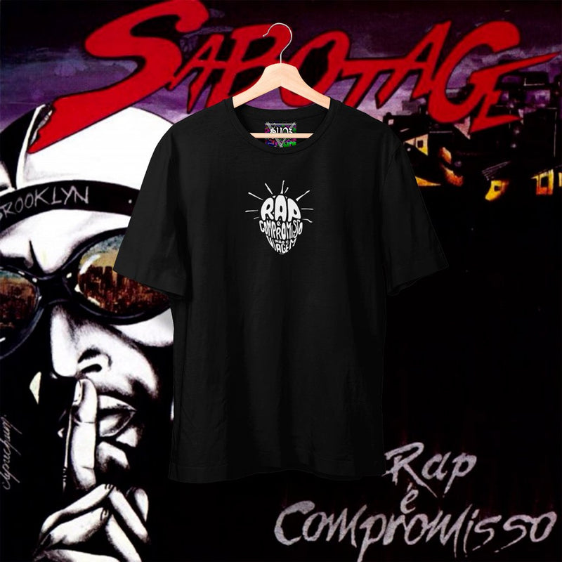 CAMISETA SABOTAGE R.A.P