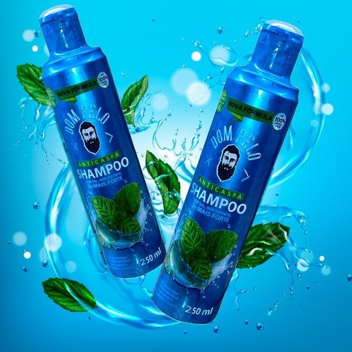 Shampoo Anticaspas Dom Pelo 3 em 1 - 250g