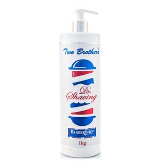 Dr. Shaving Two Brothers - Creme para Barbear 1kg