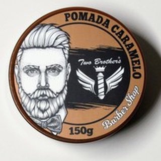 Pomada Modeladora Caramelo - Two Brothers 150g