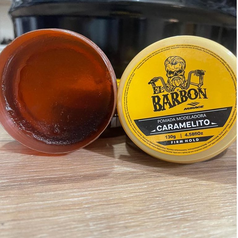 Pomada Modeladora Caramelito El Barbon - 130G