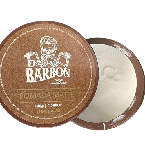 Pomada Efeito Matte EL BARBON - 130G